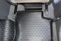 Toyota Prius 2009–2015 (2003-2009) Gummimåtter til kabinen (4 stk, Novline) foto 3