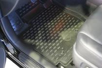 Toyota Rav 4 2006–2013 (2010↗) Gummimåtter til kabinen (4 stk., Novline) foto 2