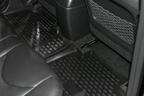 Toyota Rav 4 2006–2013 (2010↗) Gummimåtter til kabinen (4 stk., Novline) foto 3