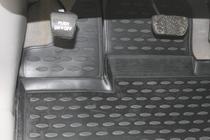 Toyota Sienna 2010–2020 Gummimåtter til kabinen (4 stk., Novline) foto 2