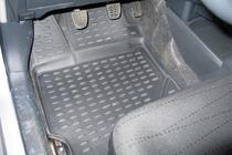 Toyota Yaris 2006–2011 Gummimåtter til kabinen (3 stk., Novline) foto 2