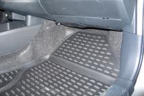 Toyota Yaris 2006–2011 Gummimåtter til kabinen (3 stk., Novline) foto 3