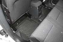 Volkswagen Caddy 2015–2020 Gummimåtter til kabinen (4 stk., Novline) foto 2