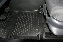 Volkswagen Amarok 2010–2022 Gummimåtter til kabinen (4 stk., Novline) foto 2