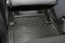 Volkswagen Amarok 2010–2022 Gummimåtter til kabinen (4 stk., Novline) foto 3