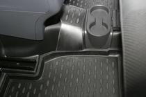 Volkswagen Amarok 2010–2022 Gummimåtter til kabinen (4 stk., Novline) foto 5