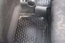 Volkswagen Golf 4 1997–2006 Gummimåtter til kabinen (4 stk., Novline) foto 3