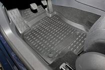 Volkswagen Golf 5 2003–2009 Gummimåtter til kabinen (4 stk., Novline) foto 2