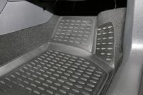 Volkswagen Golf 5 2003–2009 Gummimåtter til kabinen (4 stk., Novline) foto 4