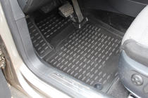 Volkswagen Passat CC 2008–2017 Gummimåtter til kabinen (4 stk., Novline) foto 2