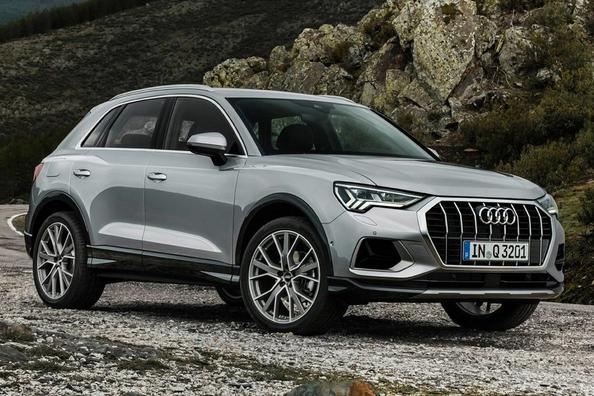 Anden generation af den kompakte crossover Audi Q3
