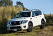 Anmeldelse af Nissan Armada 2. generation – ramme-SUV foto 3