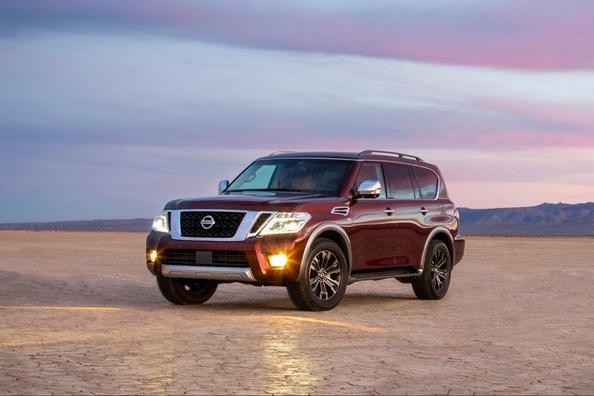 Anmeldelse af Nissan Armada 2. generation – ramme-SUV