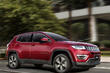 Test af den kompakte crossover Jeep Compass foto 11