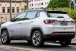 Test af den kompakte crossover Jeep Compass foto 9