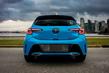 Ny generation af femdørs Toyota Corolla hatchback foto 12