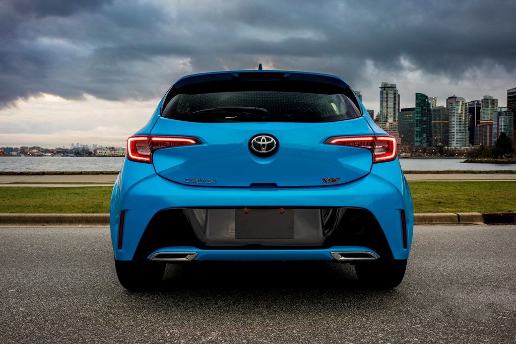 Ny generation af femdørs Toyota Corolla hatchback