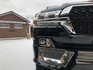 Toyota Land Cruiser 200 2007–2021 Bodykit-sæt 2016↗ (TRD 2021) Sort farve foto 4