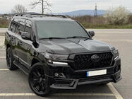 Toyota Land Cruiser 200 2007–2021 Bodykit-sæt 2016↗ (TRD 2021) Sort farve foto 11