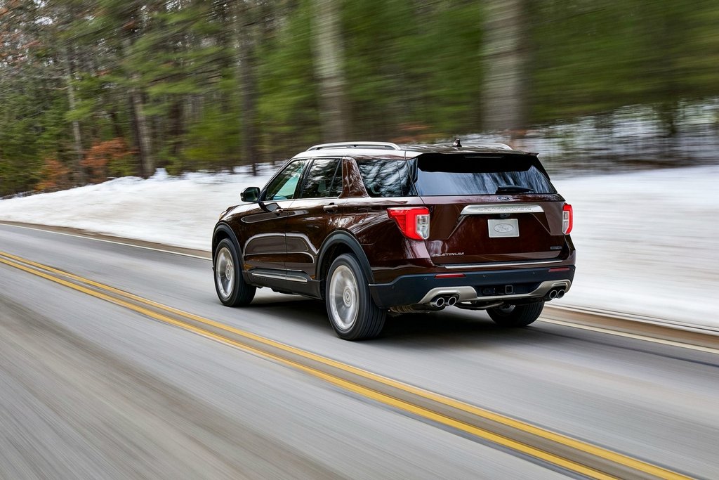Ford Explorer 2020: fuldstørrelse SUV