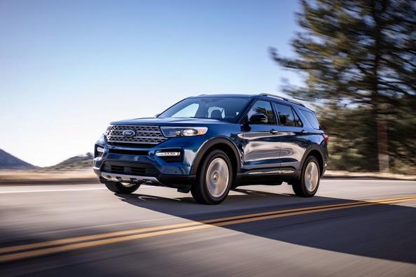 Ford Explorer 2020: fuldstørrelse SUV