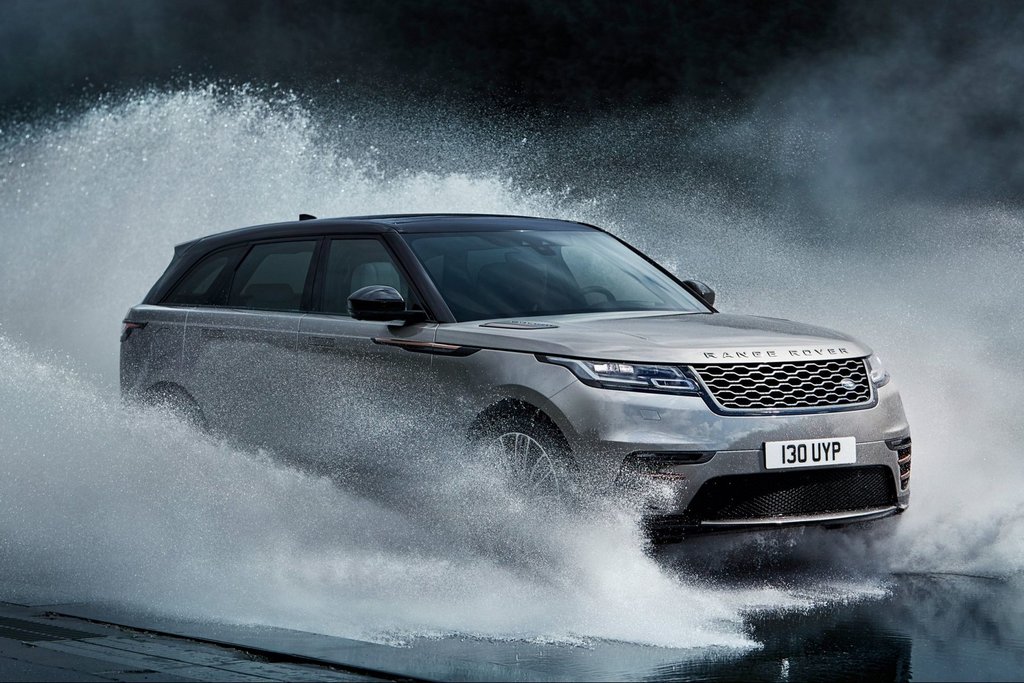 Mellemstor luksus-crossover: Range Rover Velar