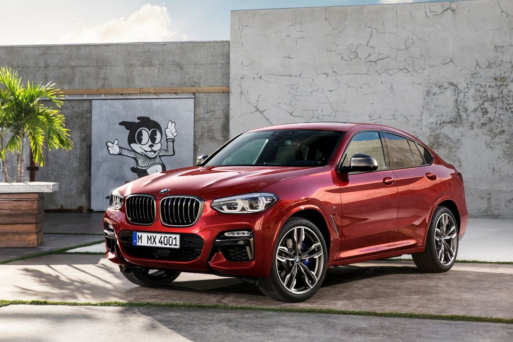 Anden generation af den mellemstore crossover BMW X4