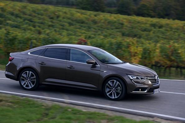 Test af mellemklasse-sedanen Renault Talisman