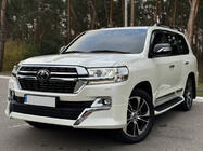 Toyota Land Cruiser 200 2007–2021 Spejlkapper (med blinklys, 2016-stil) Sort farve foto 7