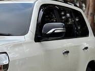 Toyota Land Cruiser 200 2007–2021 Spejlkapper (med blinklys, 2016-stil) Sort farve foto 1