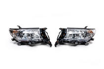 Toyota Land Cruiser Prado 150 2009–2023 Reflektorforlygter foran (2017+, 2 stk.) foto 1