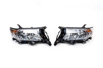Toyota Land Cruiser Prado 150 2009–2023 Reflektorforlygter foran (2017+, 2 stk.) foto 2