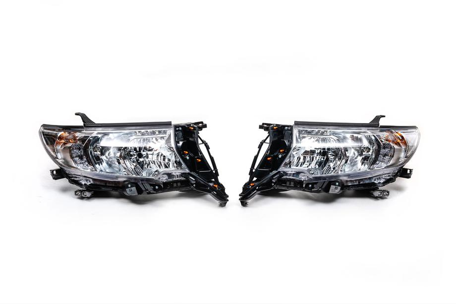 Toyota Land Cruiser Prado 150 2009–2023 Reflektorforlygter foran (2017+, 2 stk.) Image