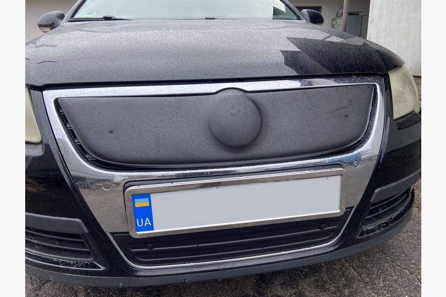 Volkswagen Passat B6 2006–2012 Vinterdæksel til kølergrill (øverste) Image