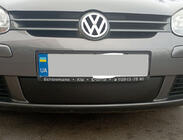 Volkswagen Golf 5 2003–2009 Vinterafdækning til kølergrill (HB) foto 2