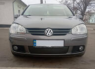 Volkswagen Golf 5 2003–2009 Vinterafdækning til kølergrill (HB) foto 1