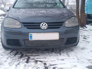 Volkswagen Golf 5 2003–2009 Vinterafdækning til kølergrill (HB) foto 3
