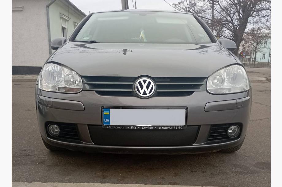 Volkswagen Golf 5 2003–2009 Vinterafdækning til kølergrill (HB) Image