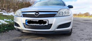 Opel Astra H 2004–2013 Vintergrill (2004-2007) Mat foto 1
