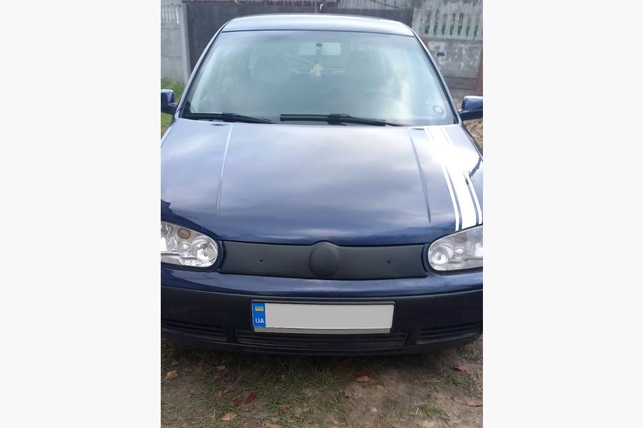 Volkswagen Golf 4 1997–2006 Vinterafdækning til kølergrill Blank Image
