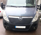 Opel Movano 2010–2021 Vinterafdækning til kølergrill Mat foto 1