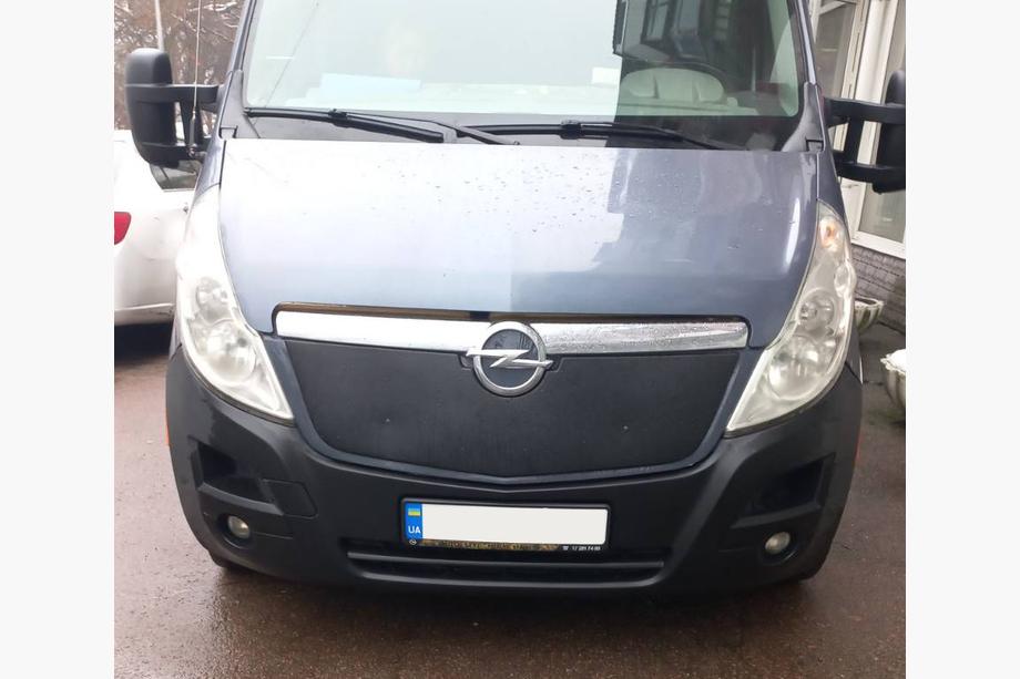 Opel Movano 2010–2021 Vinterafdækning til kølergrill Mat Image