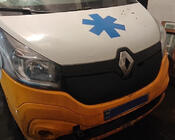 Renault Trafic 2015– Vinterafdækning til kølergrill (2015-2020) Blank foto 3