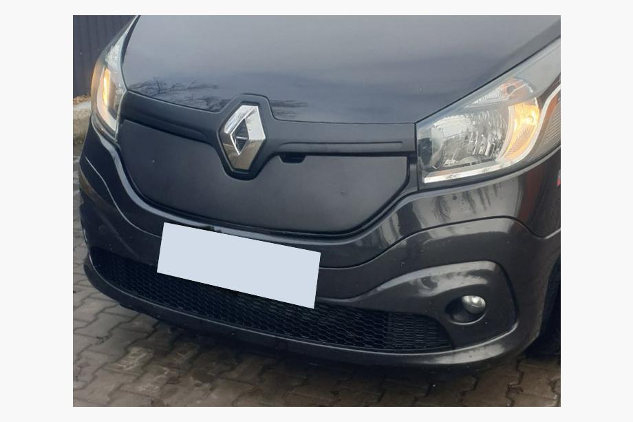 Renault Trafic 2015– Vinterafdækning til kølergrill (2015-2020) Foto 4
