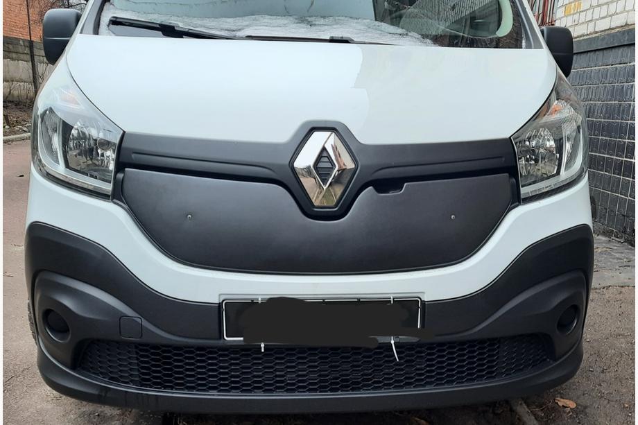 Renault Trafic 2015– Vinterafdækning til kølergrill (2015-2020) Blank Image