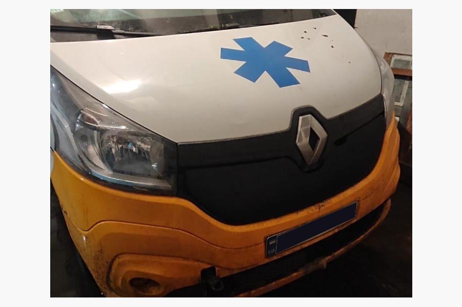 Renault Trafic 2015– Vinterafdækning til kølergrill (2015-2020) Foto 3