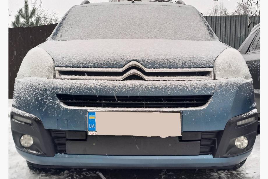 Citroen Berlingo 2008–2018 Vintergrill (2015-2018) Mat Image