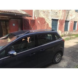 Krom tagrælinger (til Grand C-Max) foto 4