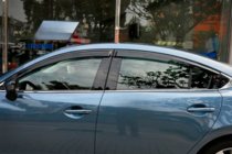 Mazda 6 2008–2012 Vindafvisere til sideruder (4 stk., HIC) foto 2