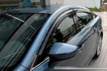 Mazda 6 2008–2012 Vindafvisere til sideruder (4 stk., HIC) foto 1